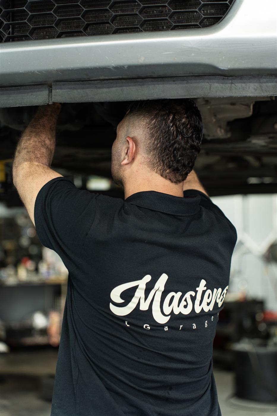 RWC inspection at Masters Garage