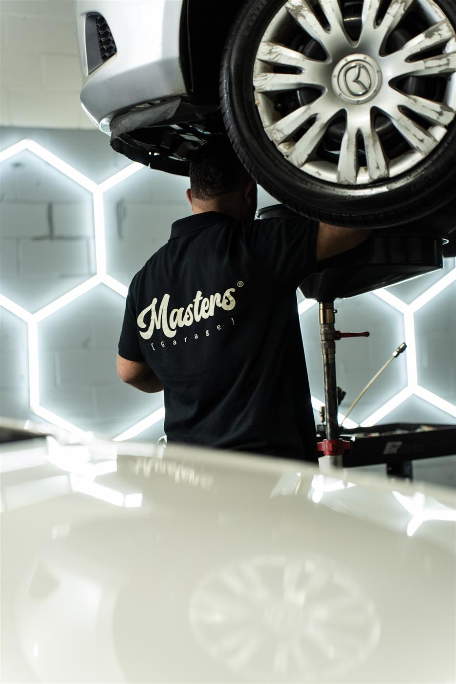 Masters Garage workshop, Southport